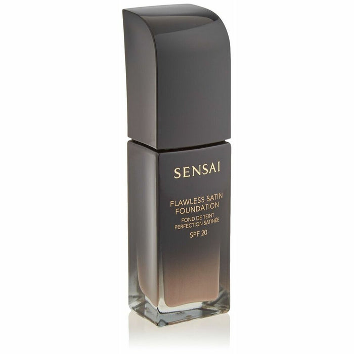 Fond de Ten Fluid Lawless Satin Foundation Sensai 103-Sand beige (30 ml)