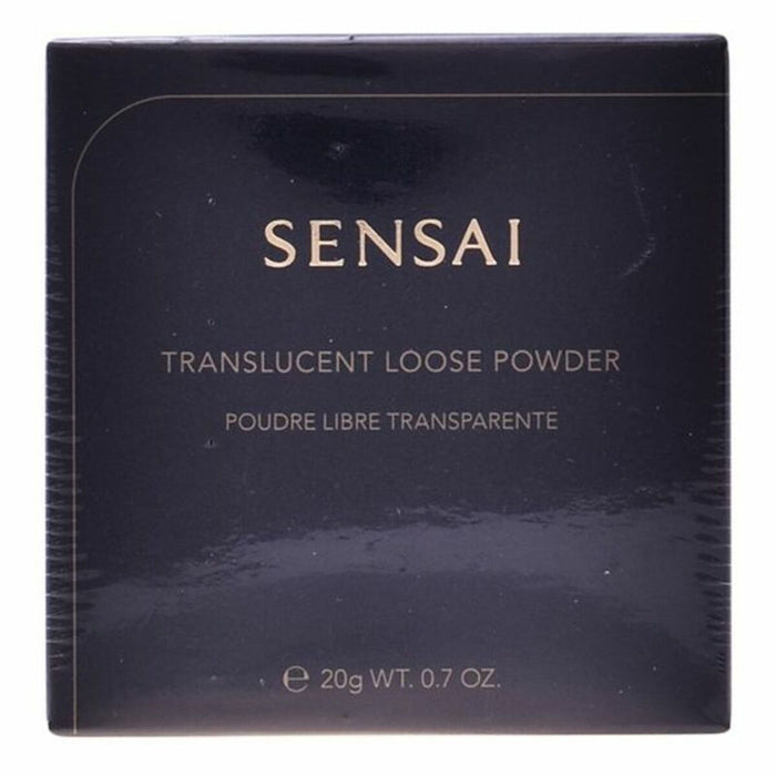 Pudră de Fixare pentru Machiaj Sensai (20 g)