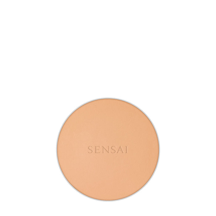Fond de Ten Pudră Sensai Total Finish Nº TF103 Warm beige Spf 10 11 g Reumplere