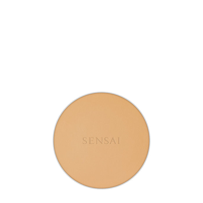 Fond de Ten Pudră Sensai Total Finish Nº TF203 Natural beige Spf 10 11 g Reumplere