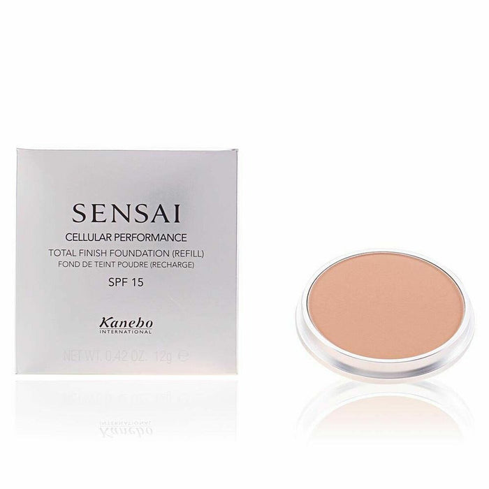 Rezervă Fond de Ten Cellular Performance Total Finish Sensai 2524936 (12 g)