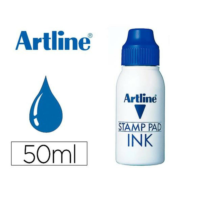Cerneală de reumplere Artline 50 CC-A 50 ml Albastru