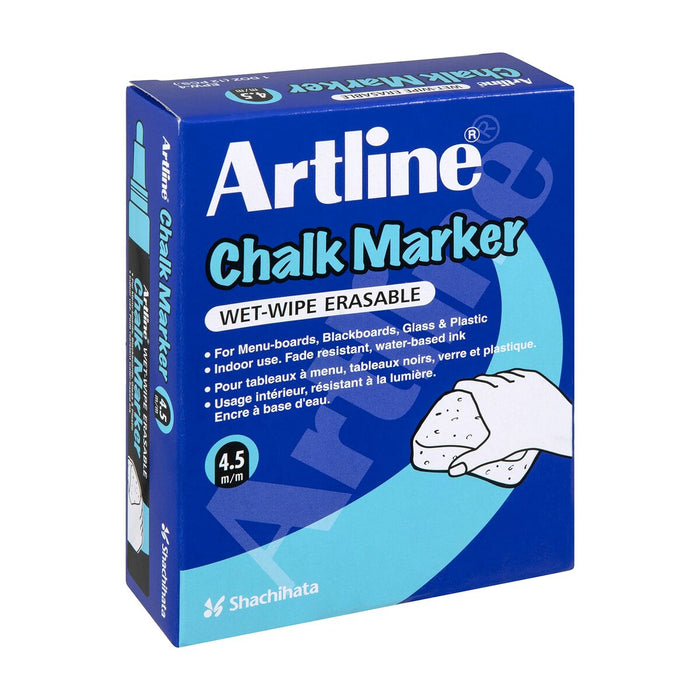 Marker pentru tablă albă Artline EPW-4-BL Alb