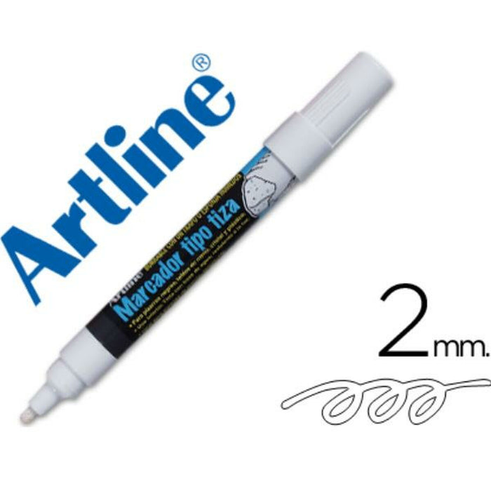 Marker pentru tablă albă Artline EPW-4-BL Alb