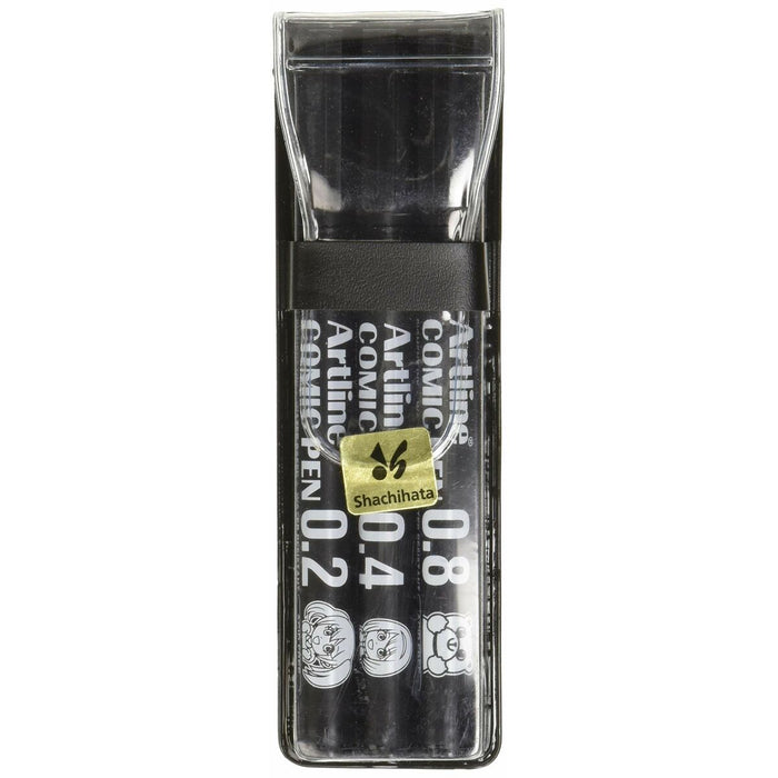 Marker permanent Artline EK-280/3W Negru 1 mm