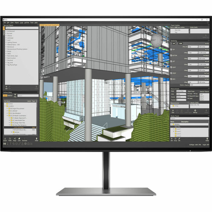 Monitor HP 1C4Z5AA#ABB LED IPS