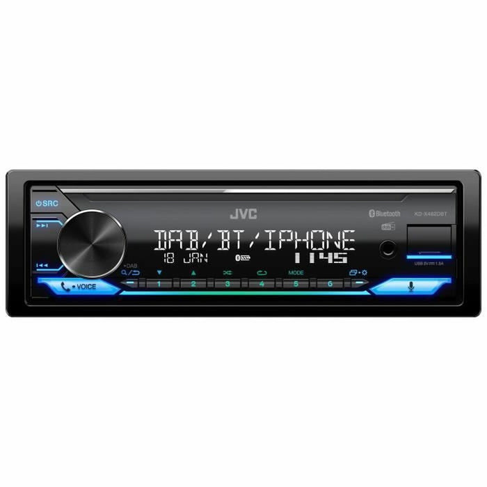 Radio CD pentru Mașini JVC KW-DB95BT
