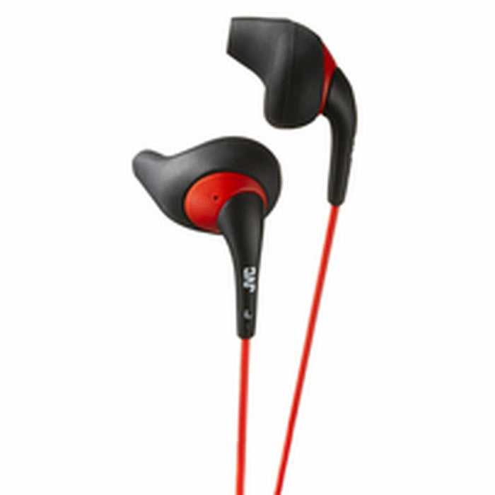 Căști sportive JVC HA-EN10-BR-E Negru Roșu Roșu/Negru