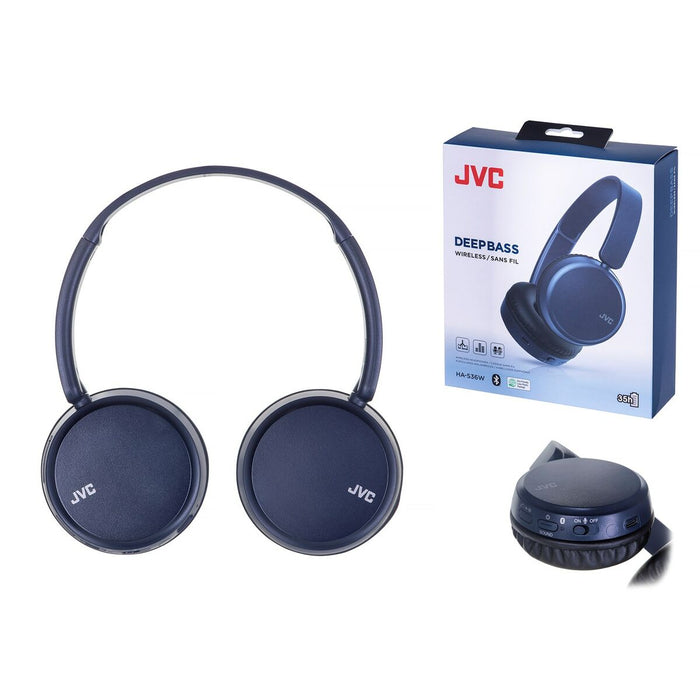 Căști Bluetooth cu Microfon JVC HAS-36WAU Albastru