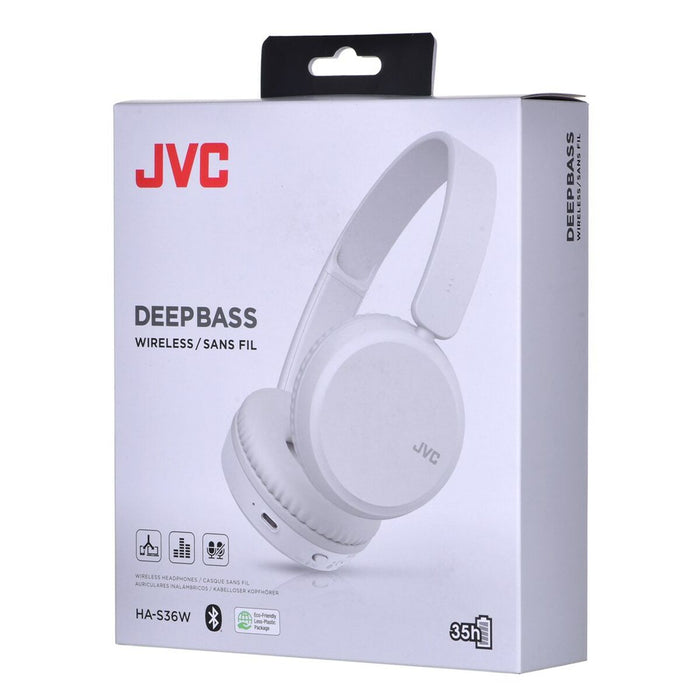 Căști fără Fir JVC HAS-36WWU Alb