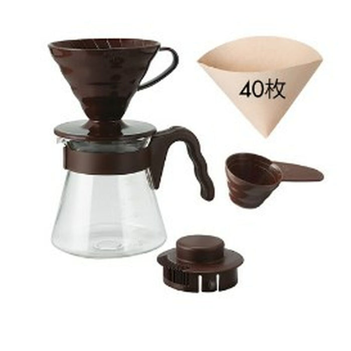 Cafetieră cu Filtru Hario VCSD-02CBR