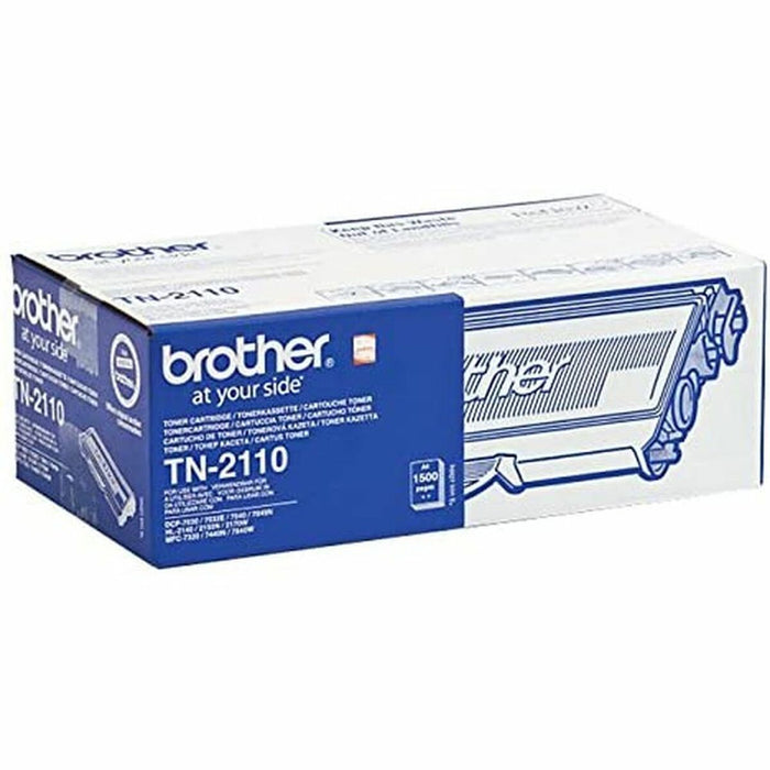 Toner Original Brother BRTN2110 Negru