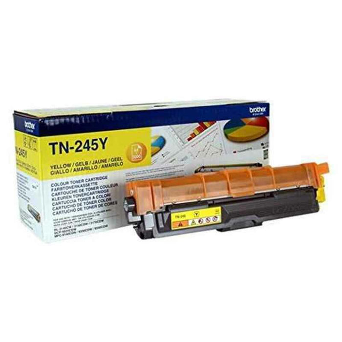 Toner Original Brother 5834886 Galben