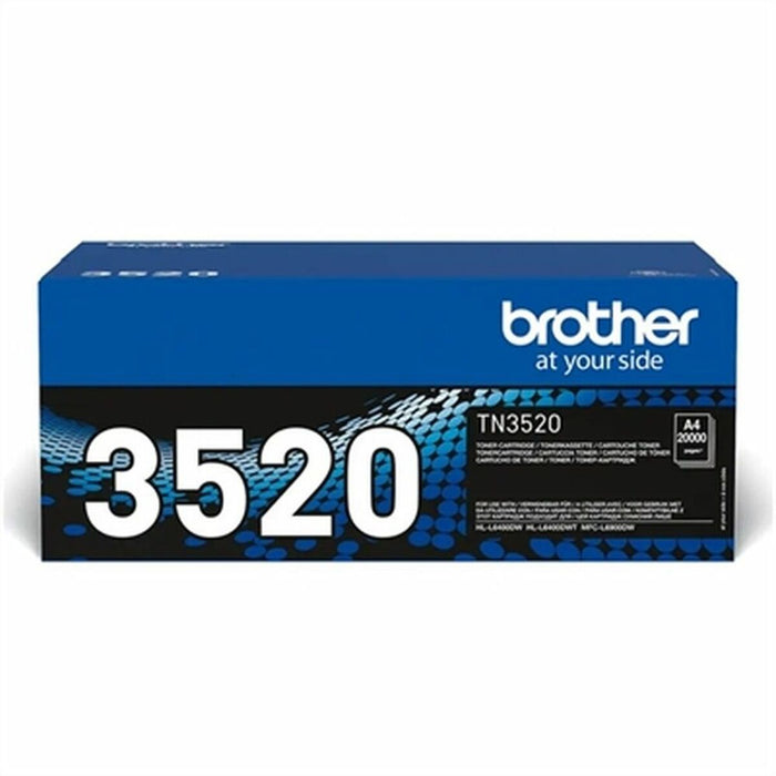 Toner Original Brother TN3520 Negru