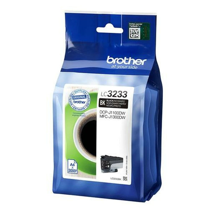 Cartuș cu Cerneală Originală Brother LC-3233BK Negru
