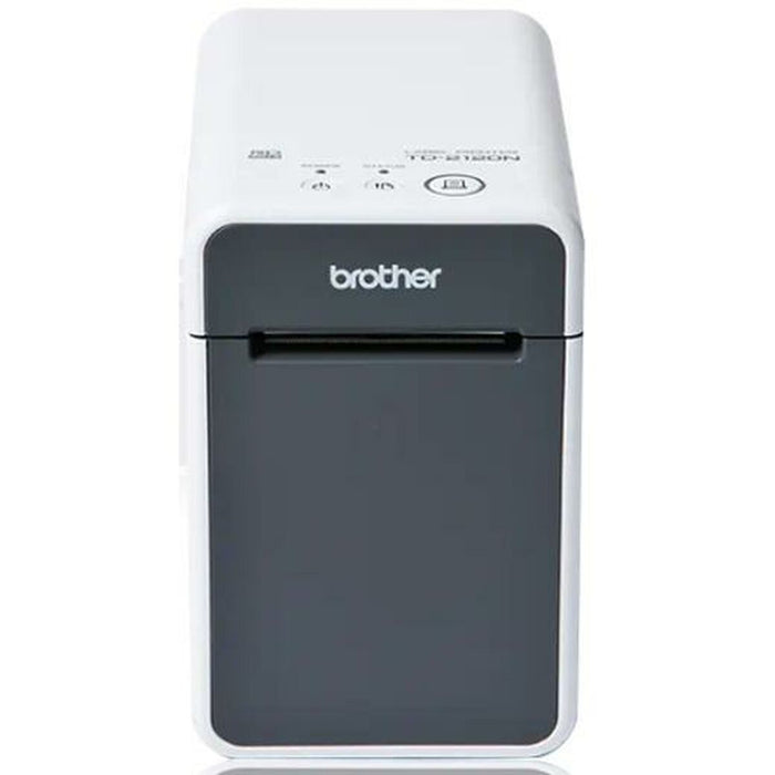 Imprimantă Termică Brother TD-2125N Negru/Alb