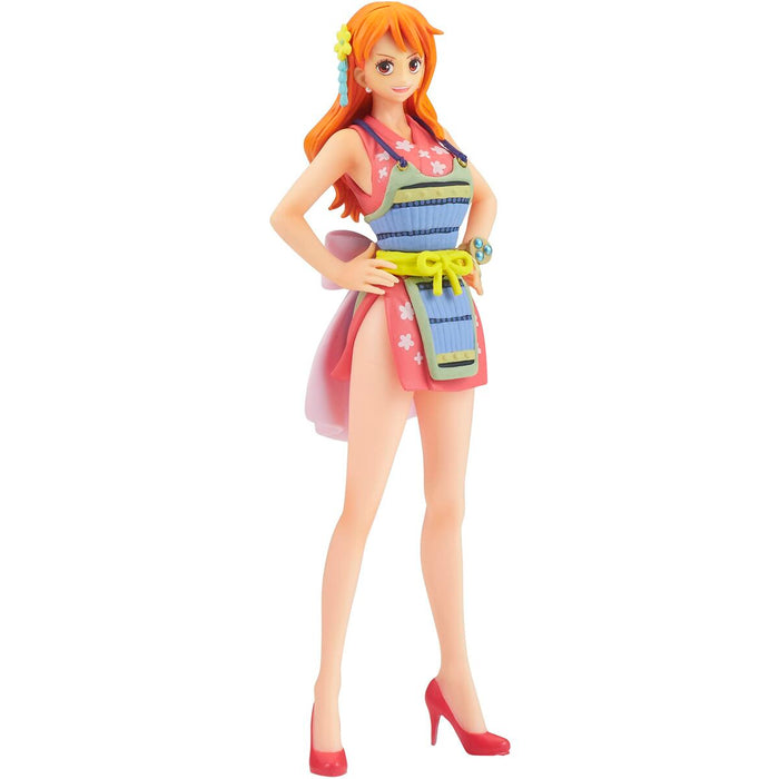 Figurine colectabile One Piece Wanokuni Vol.8 Nami 16 cm PVC
