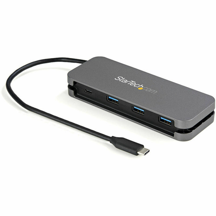 Hub USB Startech HB30CM3A1CB Negru Gri Negru/Gri