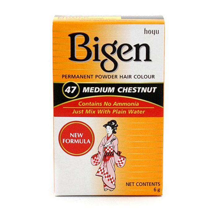 Vopsea Permanentă Bigen 47 Medium Chestnut  (6 g)