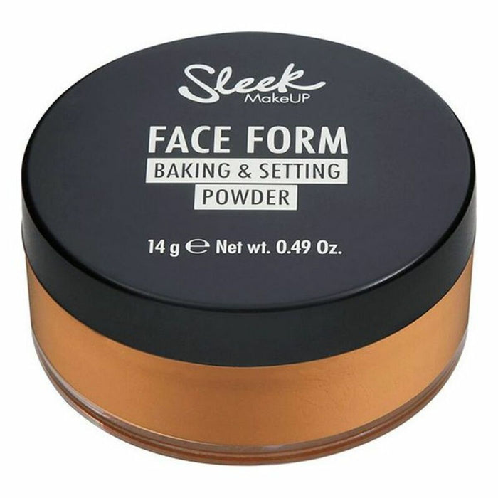 Pudră de Fixare pentru Machiaj Face Form Sleek Face Form Medium (14 g)