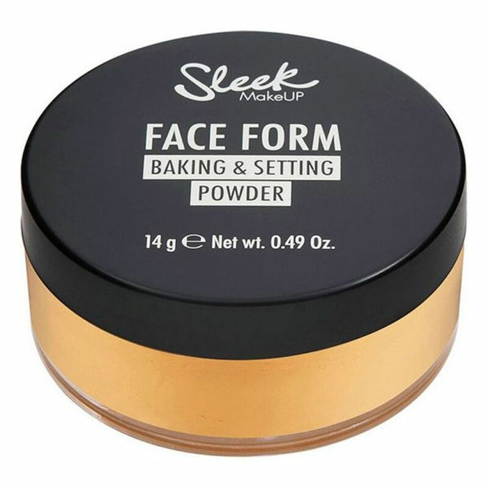 Pudră de Fixare pentru Machiaj Face Form Sleek Face Form Banana (14 g)