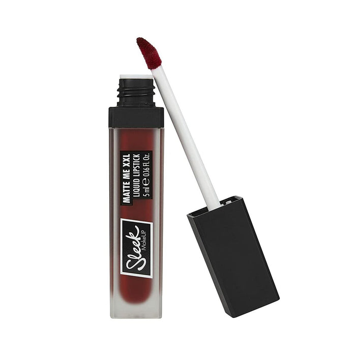 Ruj Sleek Matte Me XXL Left On Red Lichid (5 ml)