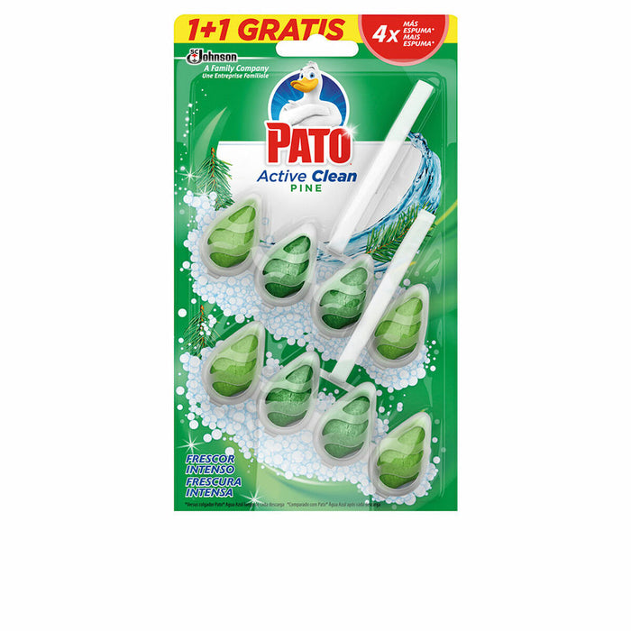 Odorizant de toaletă Pato Pato Wc Active Clean Dezinfectant Pin 2 Unități