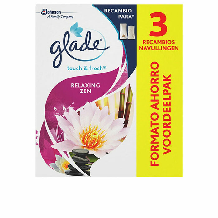Rezerva Pentru Odorizant Brise Touch & Fresh Relax Zen (3 Unități)