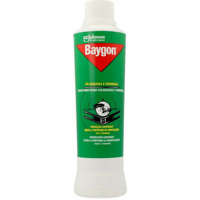 Insecticde Baygon Baygon Gândaci de bucătărie Furnici Praf 250 g