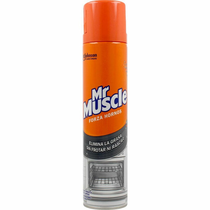 Curățător de suprafete Mr Muscle Forza Hornos 300 ml Spray Cuptor