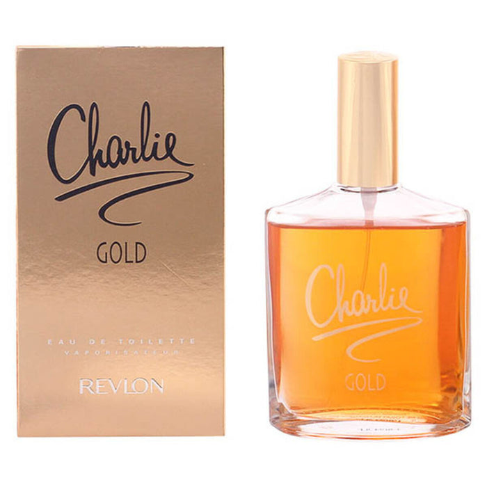 Parfum Femei Charlie Gold Revlon EDT (100 ml)