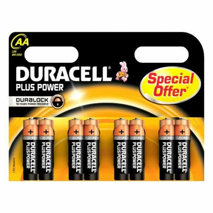 Baterii Alcaline DURACELL LR06 LR6 AA 1.5V (8 pcs) AA