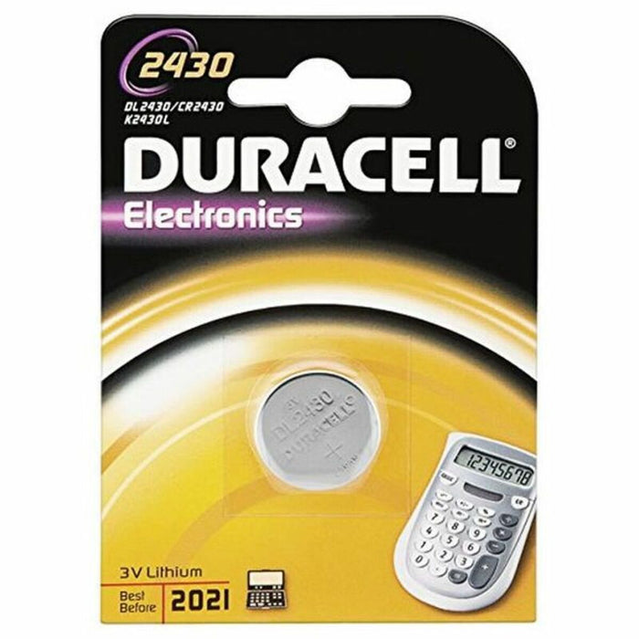 Baterie Buton de Litiu DURACELL DL2430 CR2430