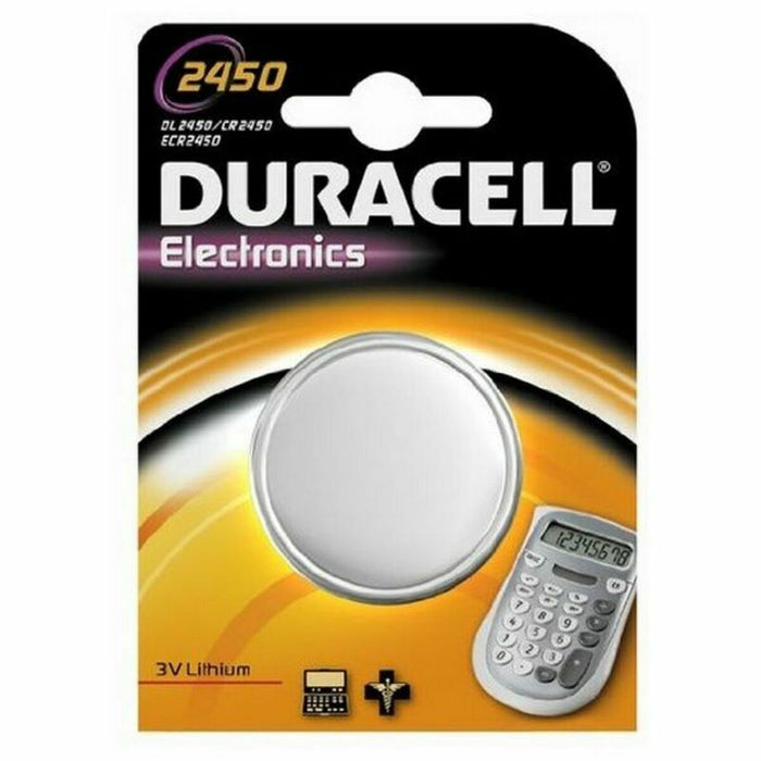 Baterie Buton de Litiu DURACELL Duracell 2450 3 V