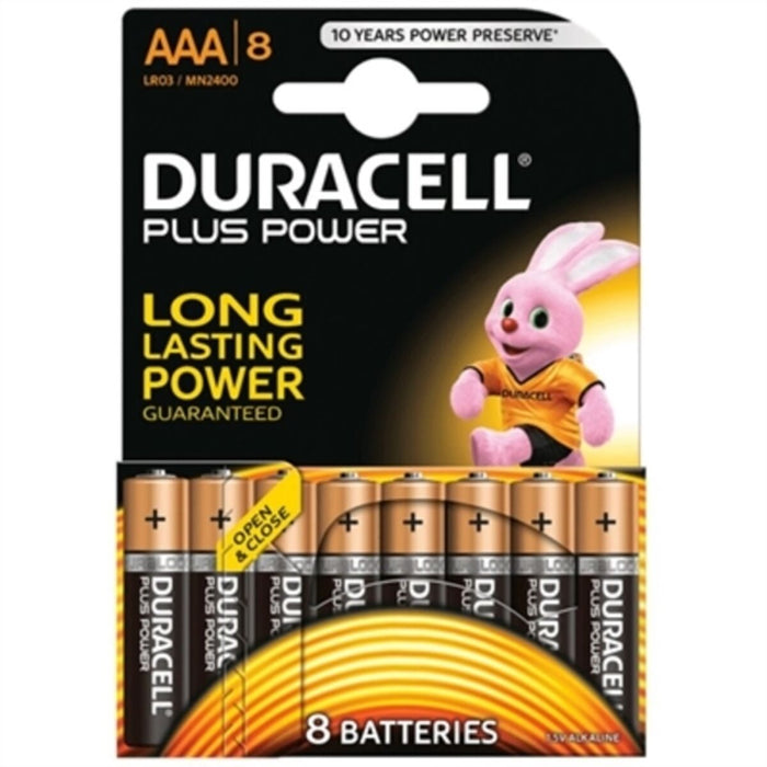 Baterii Alcaline DURACELL AAA LR03 8UD LR03 AAA 1.5V 1,5 V AAA (8 pcs)