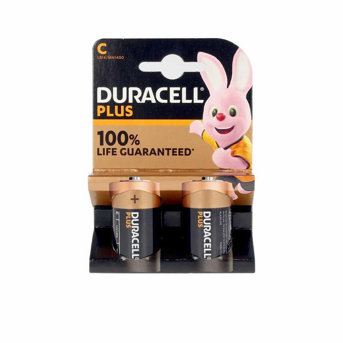Baterii Alcaline LR14 DURACELL Plus Power C