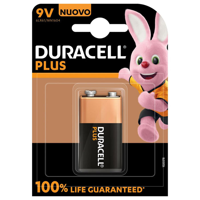 Baterie Alcalină DURACELL 9 V