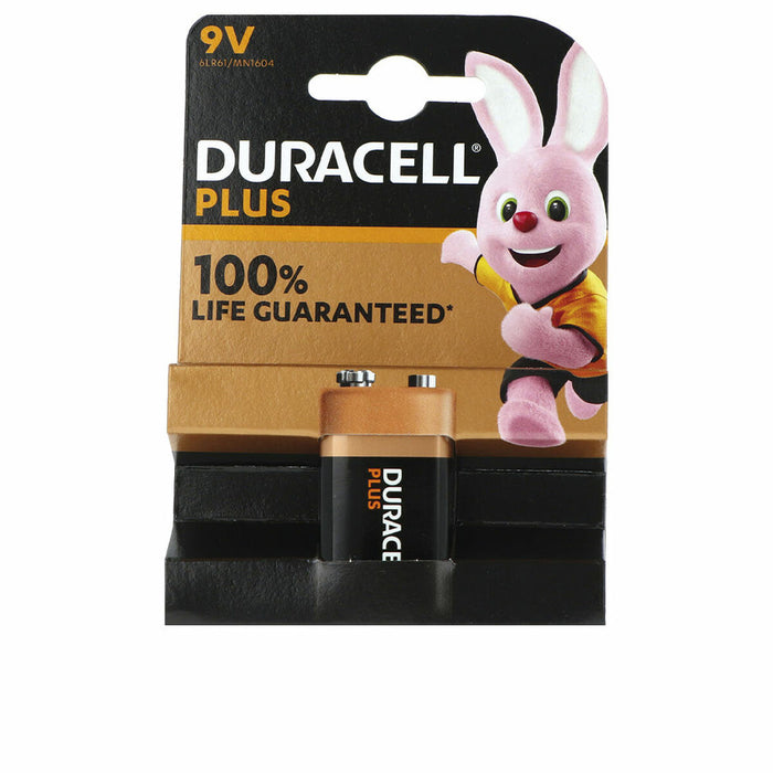Baterie Alcalină DURACELL Plus Power 9 V 6LR61 MN1604