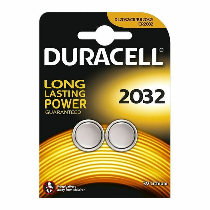 Baterii DURACELL DL2032B2 3 V