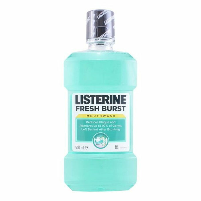 Apă de Gură Anti-placă Bacteriană Fresh Burst Listerine 100666598 (500 ml) 500 ml