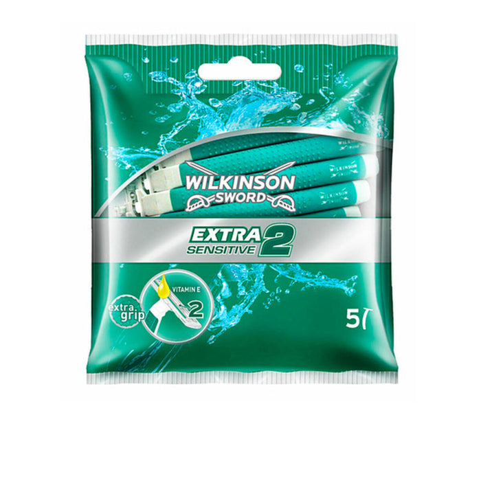 Lame de Ras de Unică Folosință Extra2 Sensitive Gillette (5 uds)
