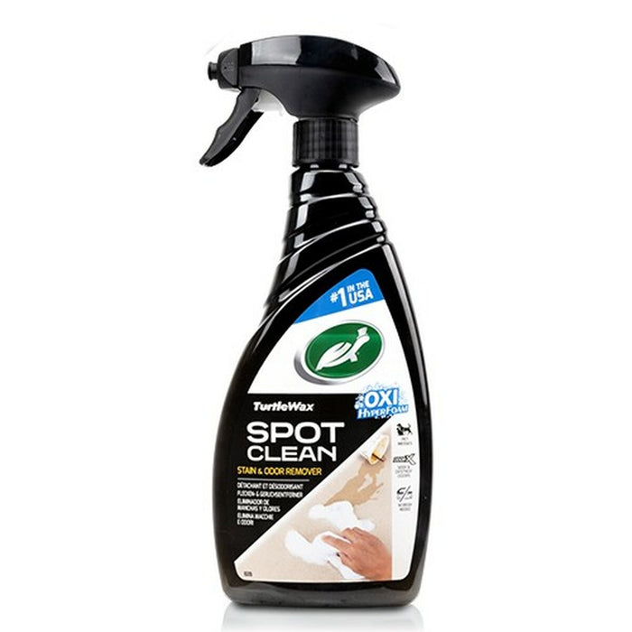 Soluție pentru Îndepărtarea Petelor Turtle Wax TW54051 Oxi Foam Eliminarea mirosurilor 500 ml