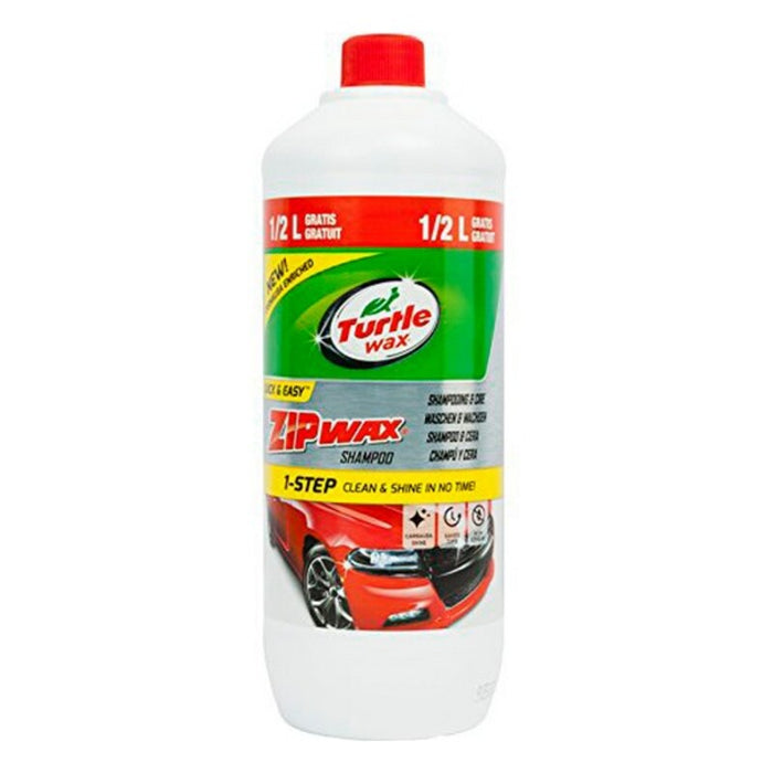 Șampon auto Turtle Wax Zip Wax Ceară (1,5 l)