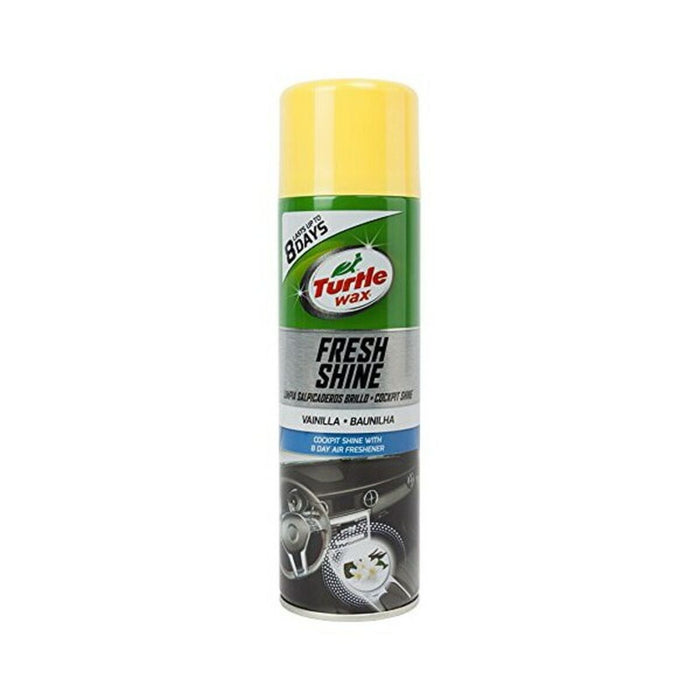 Soluție de curățat tabloul de bord Turtle Wax TW51986 Fresh Shine Vanilie 500 ml