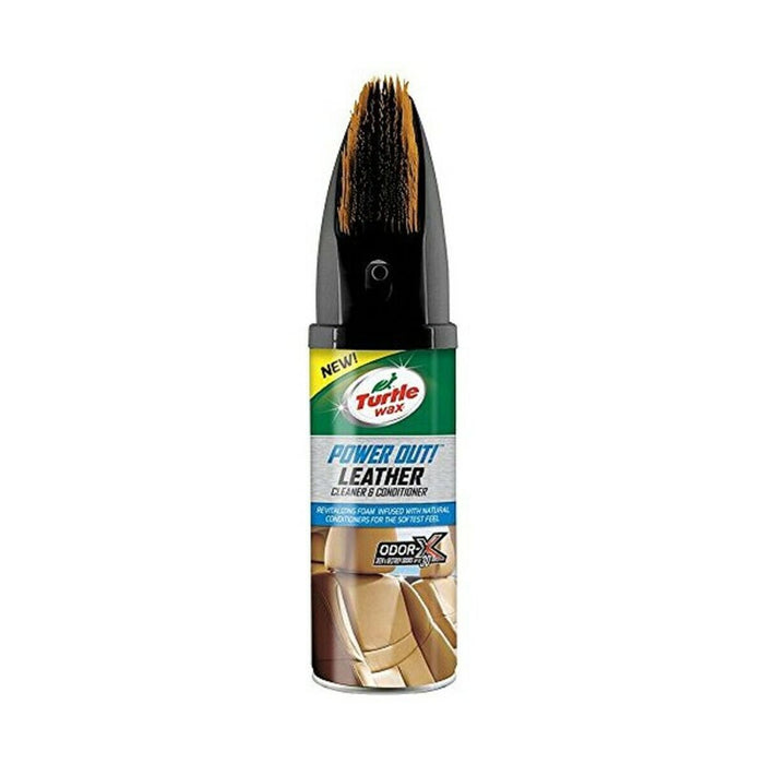 Soluție de curățat tapițeria Turtle Wax TW52895 Power Out Leather 400 ml