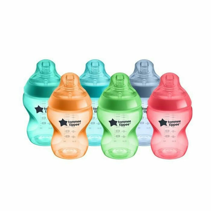 Set de sticle pentru bebeluși Tommee Tippee 260 ml