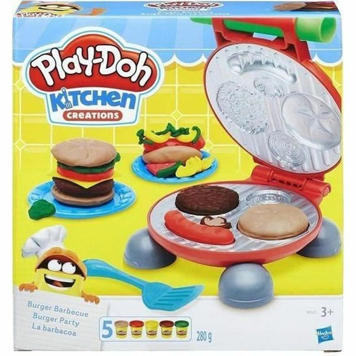 Joc de Plastilină Play-Doh Burger Party