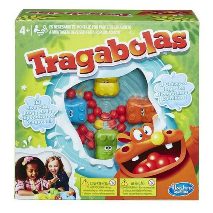 Joc de Masă Hungry Hippos Hasbro