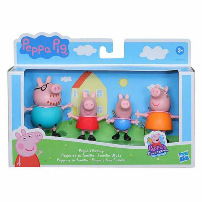 Set de figurine Peppa Pig F2190 4 Piese 1 Piese