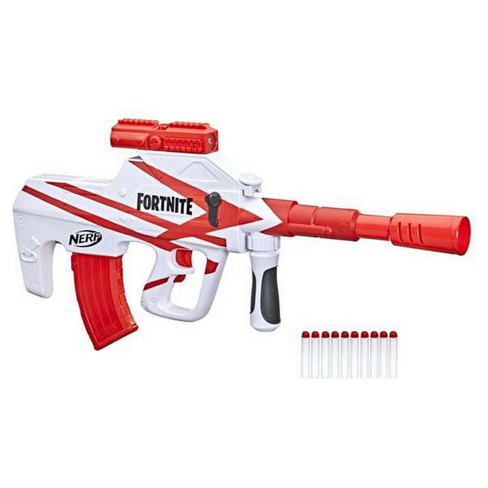 Pistol cu Săgeți Nerf F2344EU4 Alb Roșu
